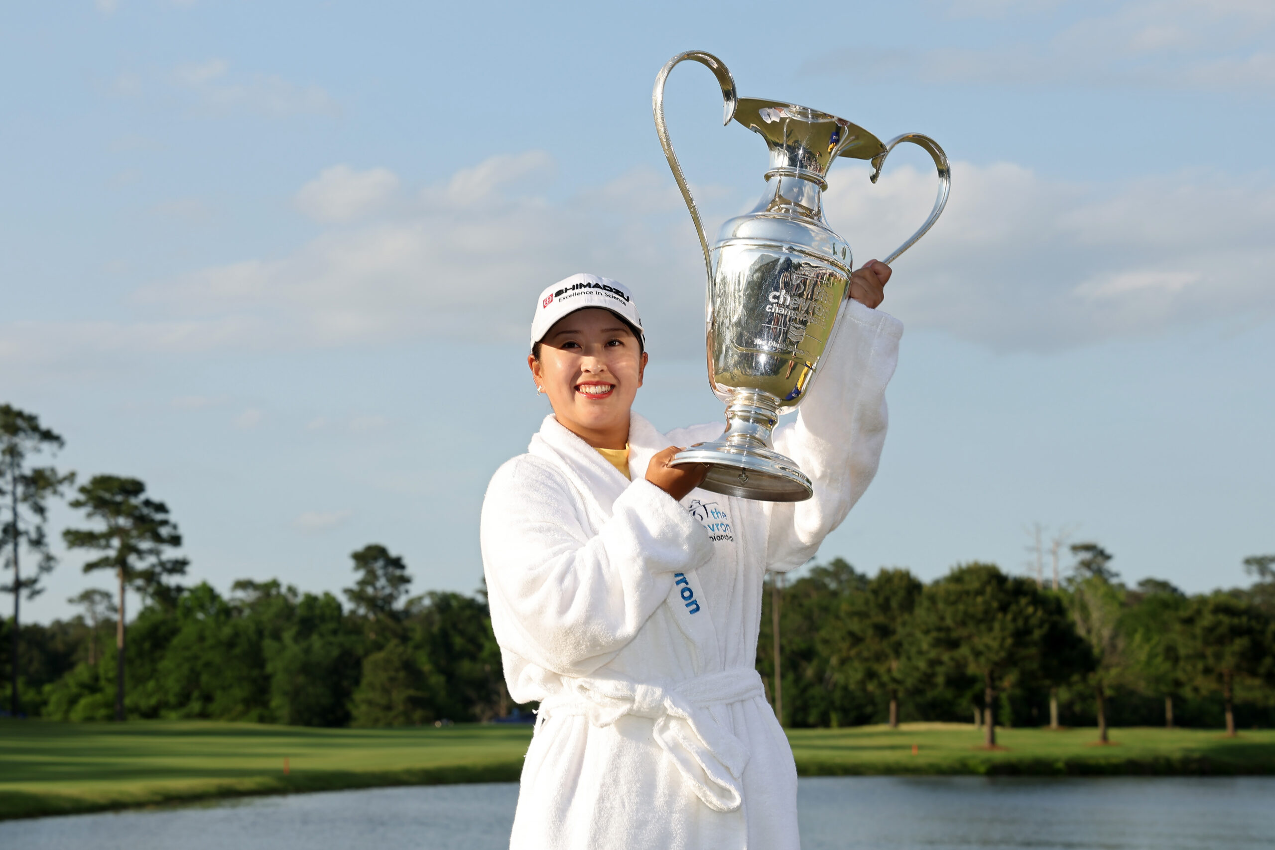 西郷真央が米国女子メジャー初制覇！ ゴルフボール「TOUR B X/XS