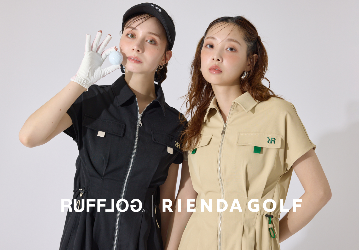 RIENDA GOLF×RUFFLOG、初のコラボレーションアイテムが登場