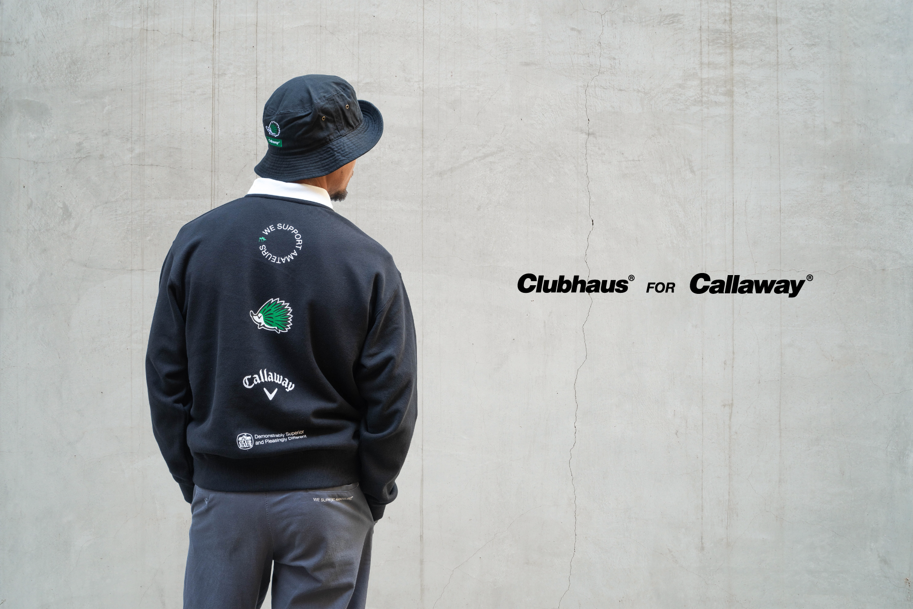 新品CLUB HAUS×CROWNAFAIR コラボマーカーブルー