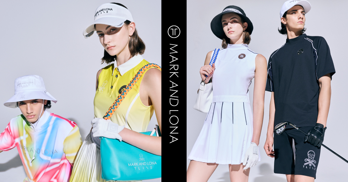 MALK & LONA 2025年春夏コレクション MARK & LONA、“T-LINE” 2025年春夏コレクションを発表！ - GOLF
