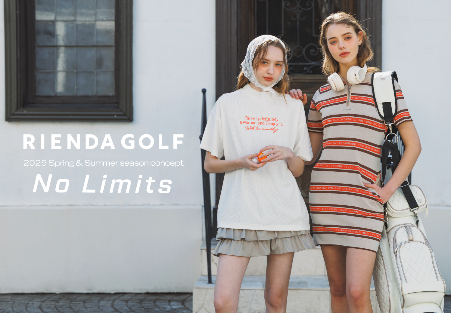 リエンダ　ゴルフ　ゴルフウェア　レディース RIENDA GOLF（リエンダ ゴルフ）より 2023 Fall&Winter新作発売