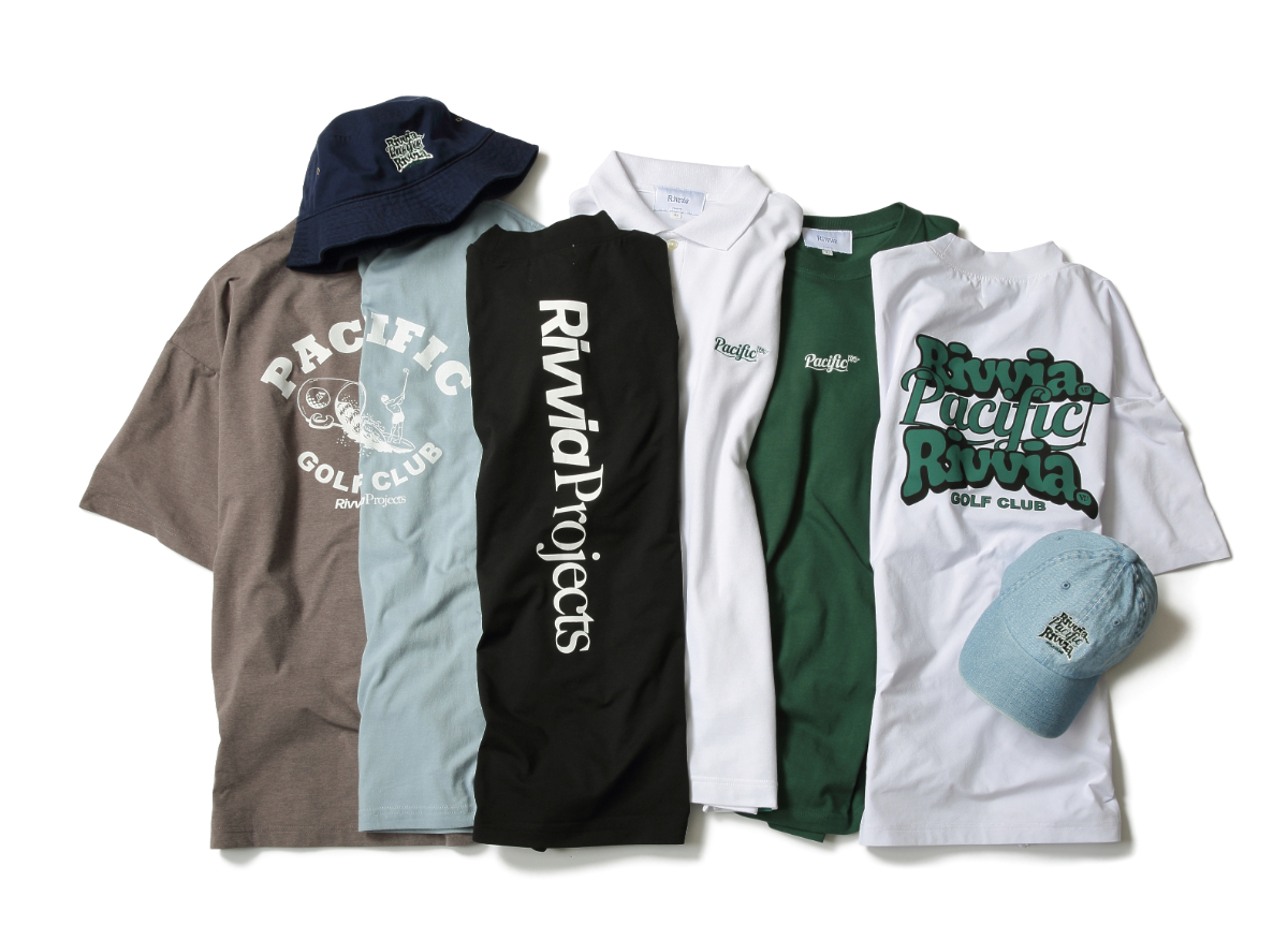 Pacific GOLF CLUBとRivvia PROJECTS、コラボ第2弾開始！ - GOLF BROS.