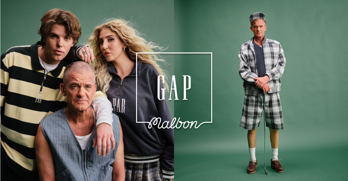 Gap × Malbon Golf、初コラボ＆限定コレクション発表 - GOLF BROS.
