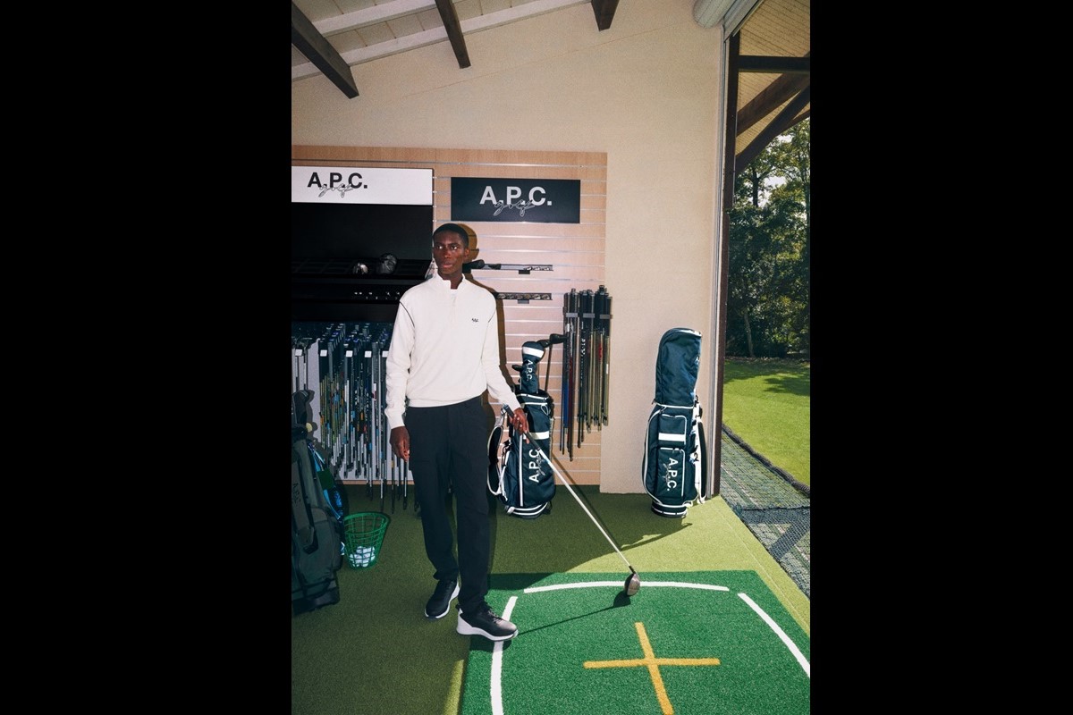 A.P.C. ゴルフウェア 新品APCゴルフウェアレディースセーターニット 【公式通販】