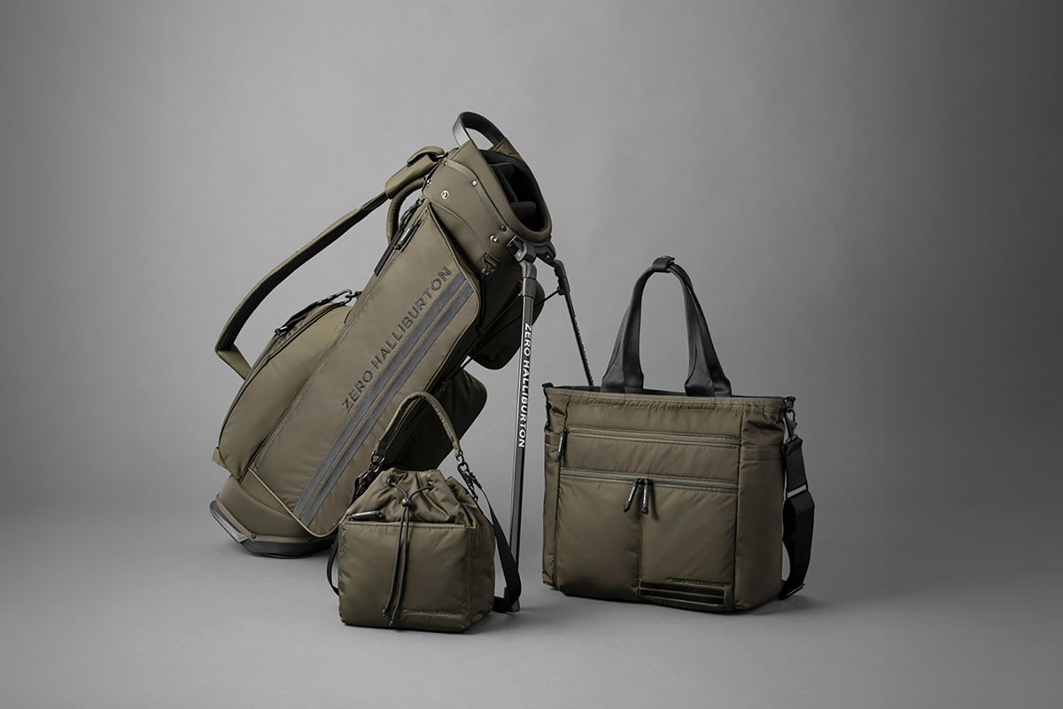 ゼロハリバートンのキャディバッグ、ZHG-CB DSに新色登場 - GOLF