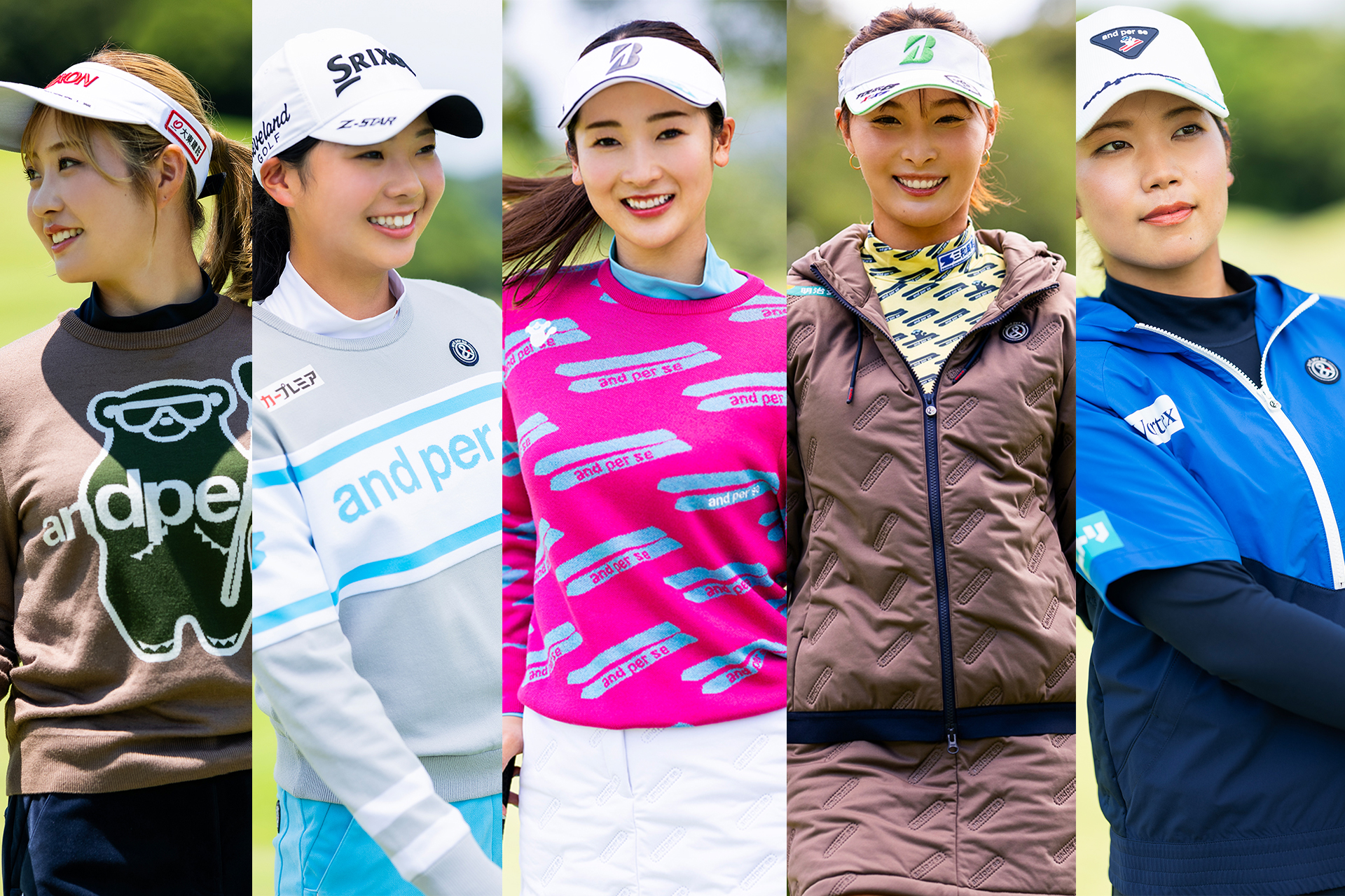 アンパスィ契約プロ“TEAM and per se WEEKS”開催 - GOLF BROS.