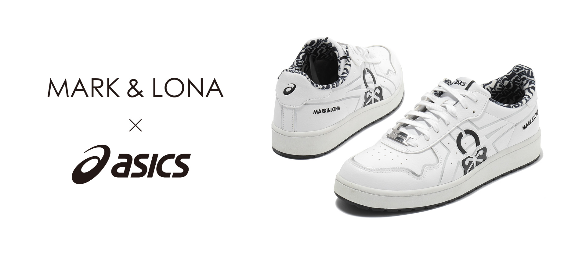 完売必至⁉ MARK & LONA×ASICS伝説のコラボモデルがさらなる進化を2/27